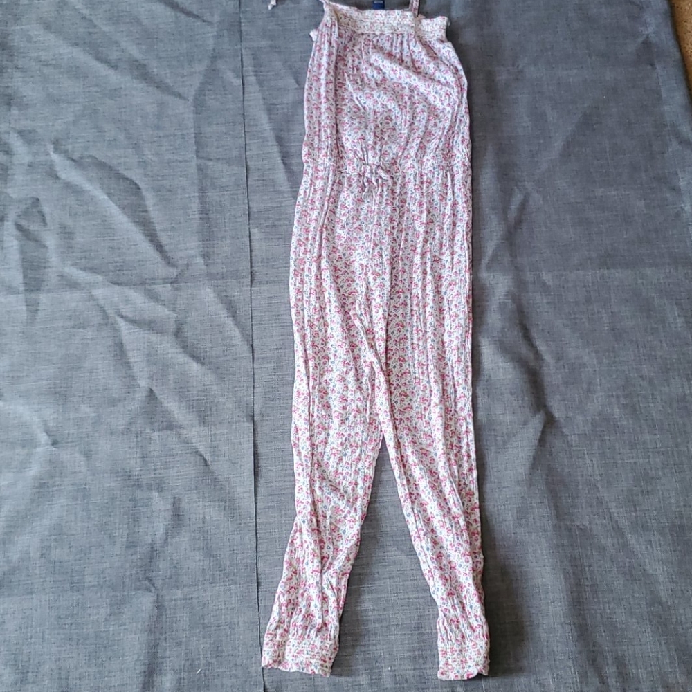 Floral jumpsuit